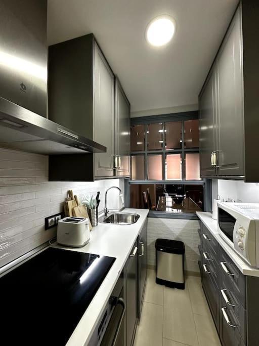 Apartamento Con Parking En Centro De Madrid-Chamberi Apartamento Exterior foto